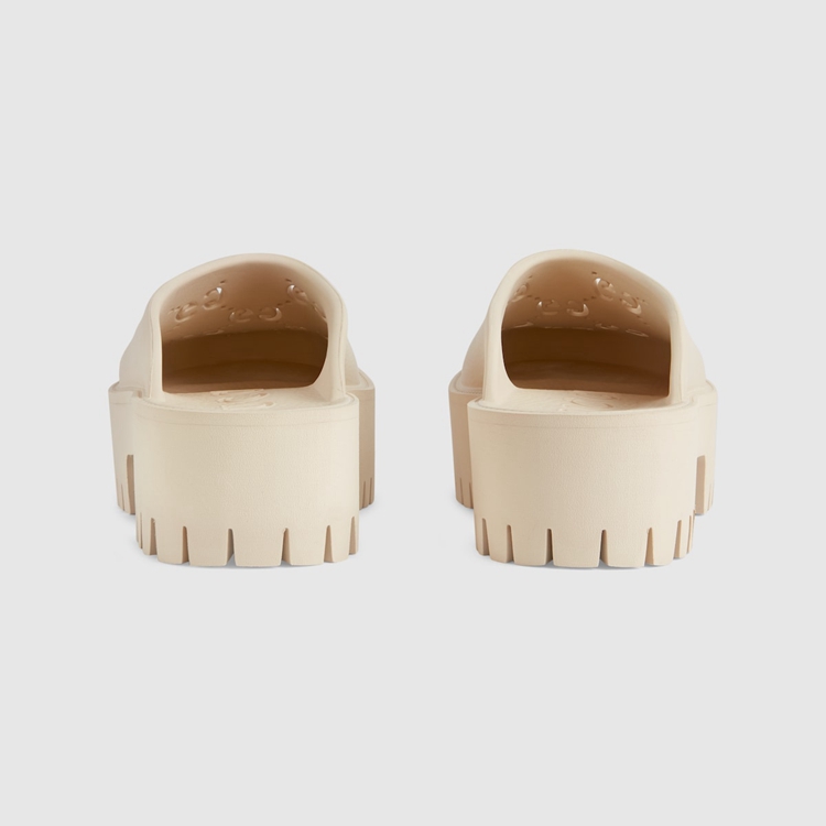 663577.JFB00.9022.005.100.0000.Light Womens platform perforated G sandal